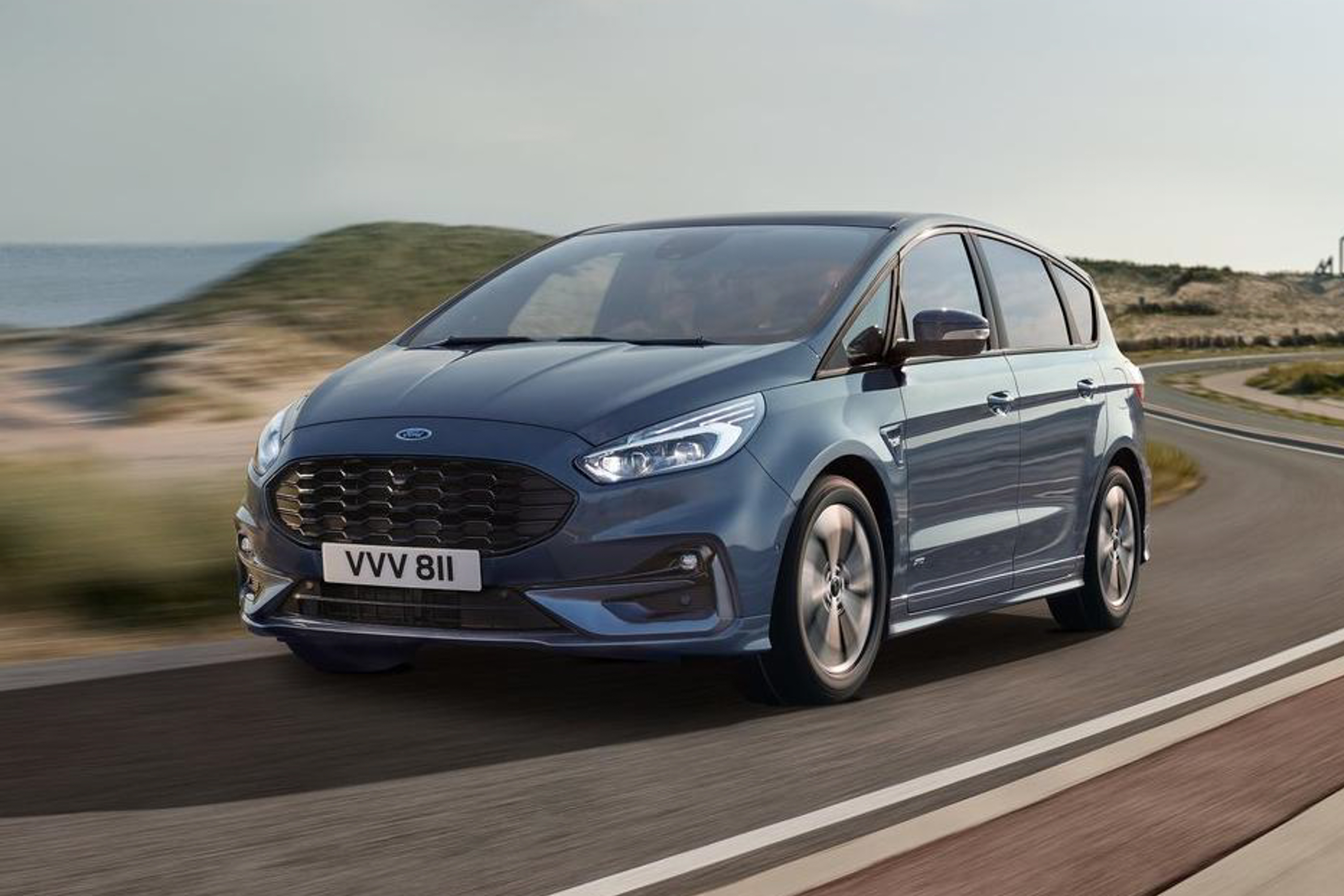 2020 Ford S-MAX public photo