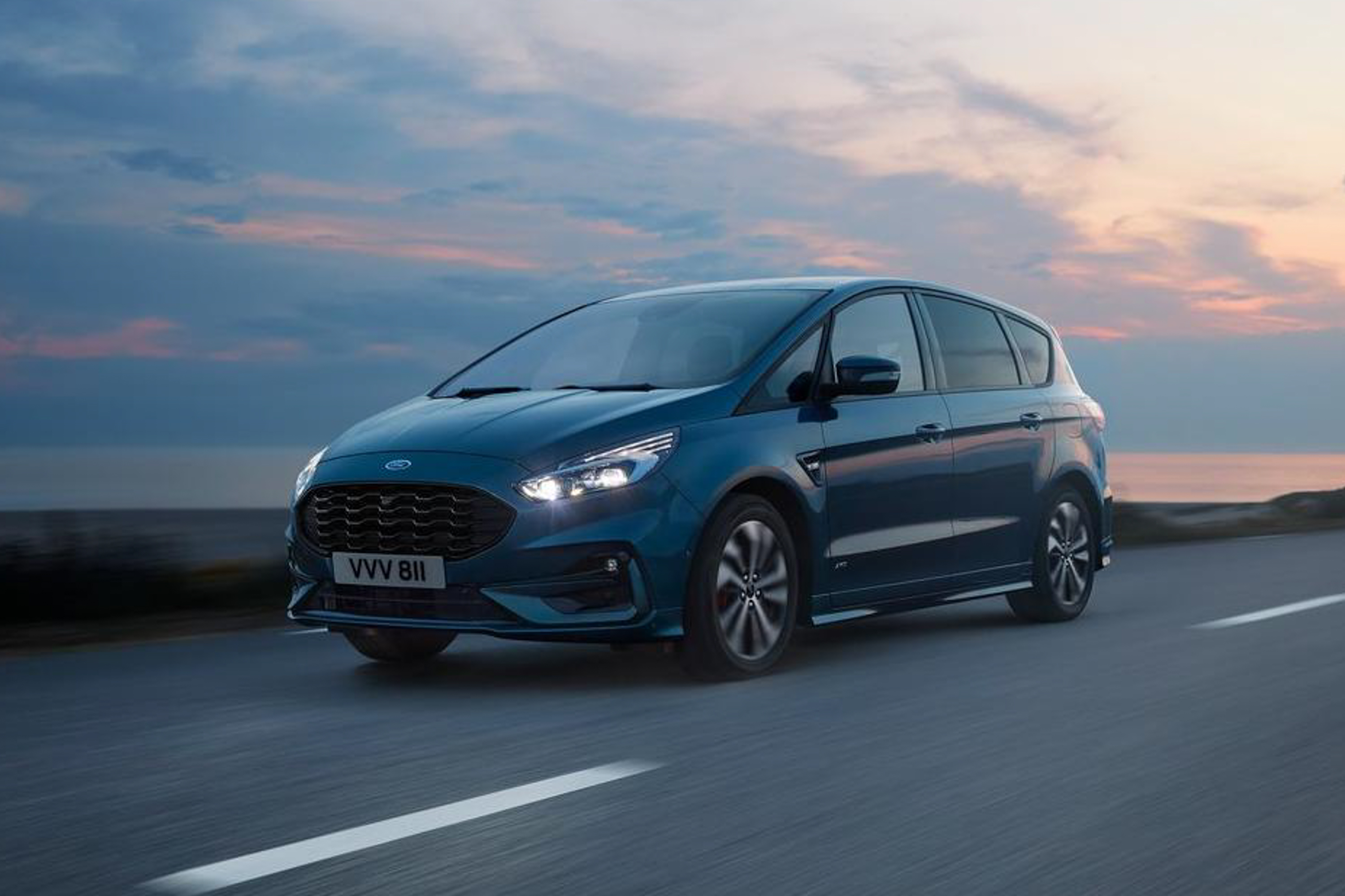 2020 Ford S-MAX public photo