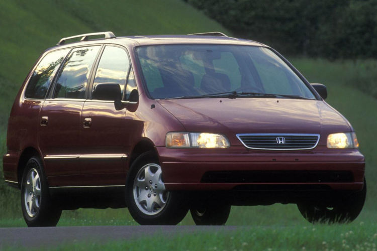 Honda Odyssey 1995 Review
