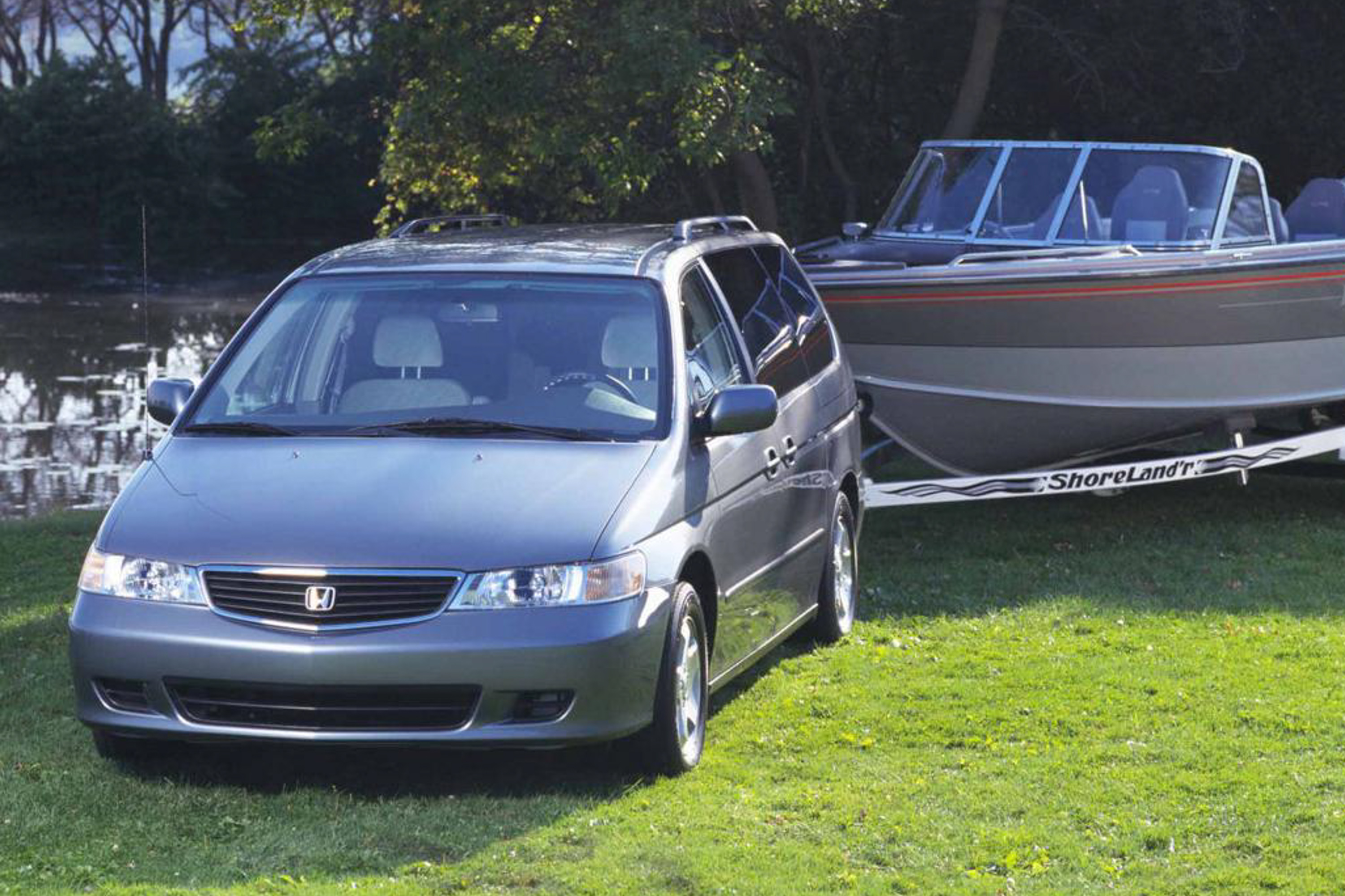 1999 Honda Odyssey public photo