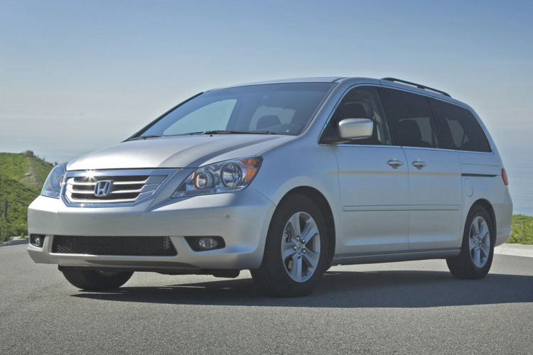 Honda Odyssey 2008 Review