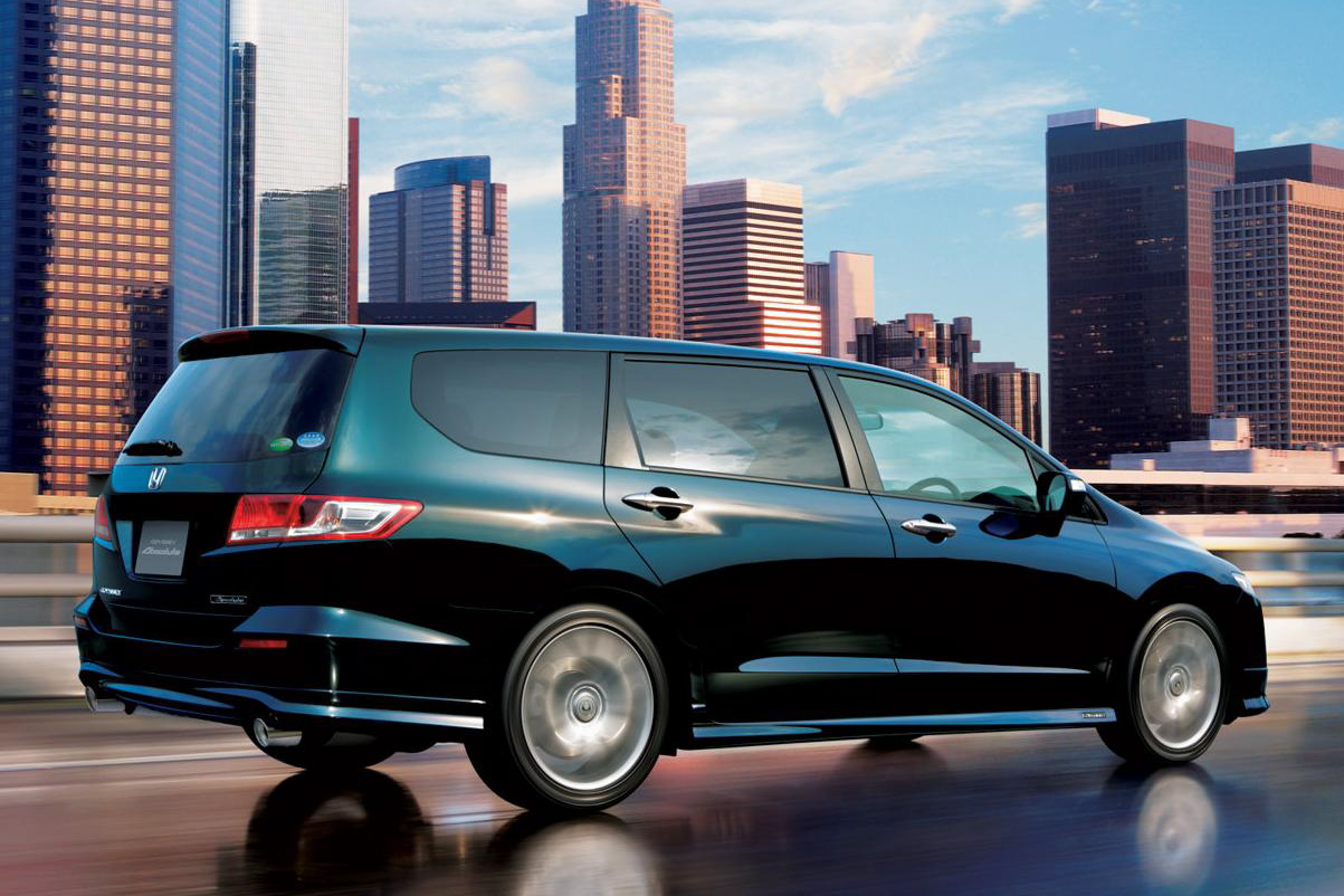 2009 Honda Odyssey public photo