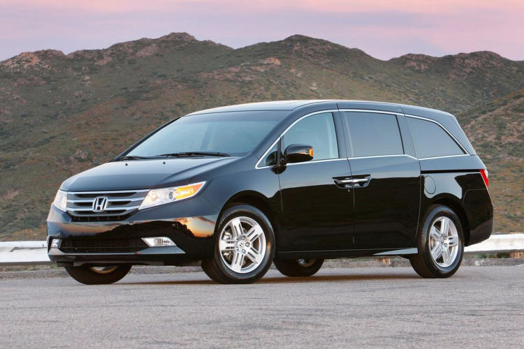 Honda Odyssey Review