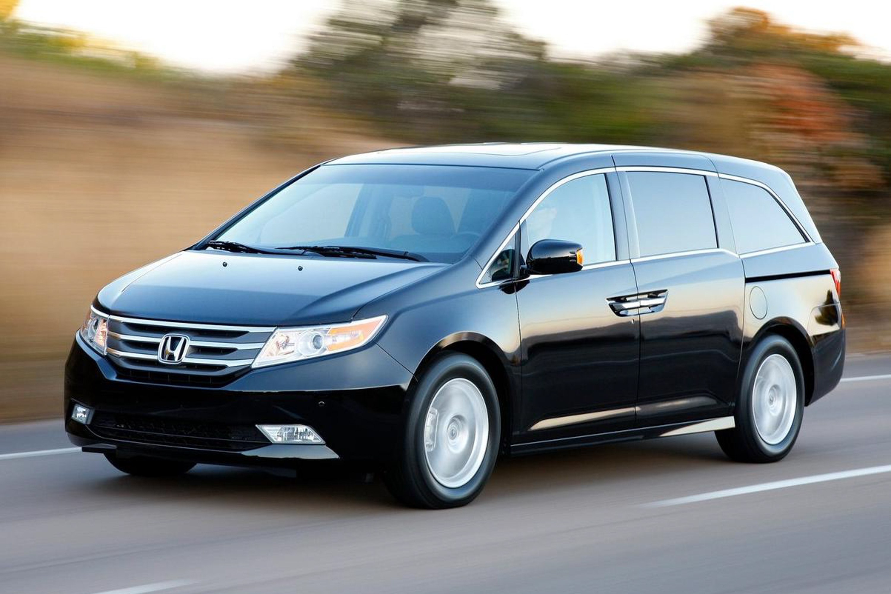 2012 Honda Odyssey public photo