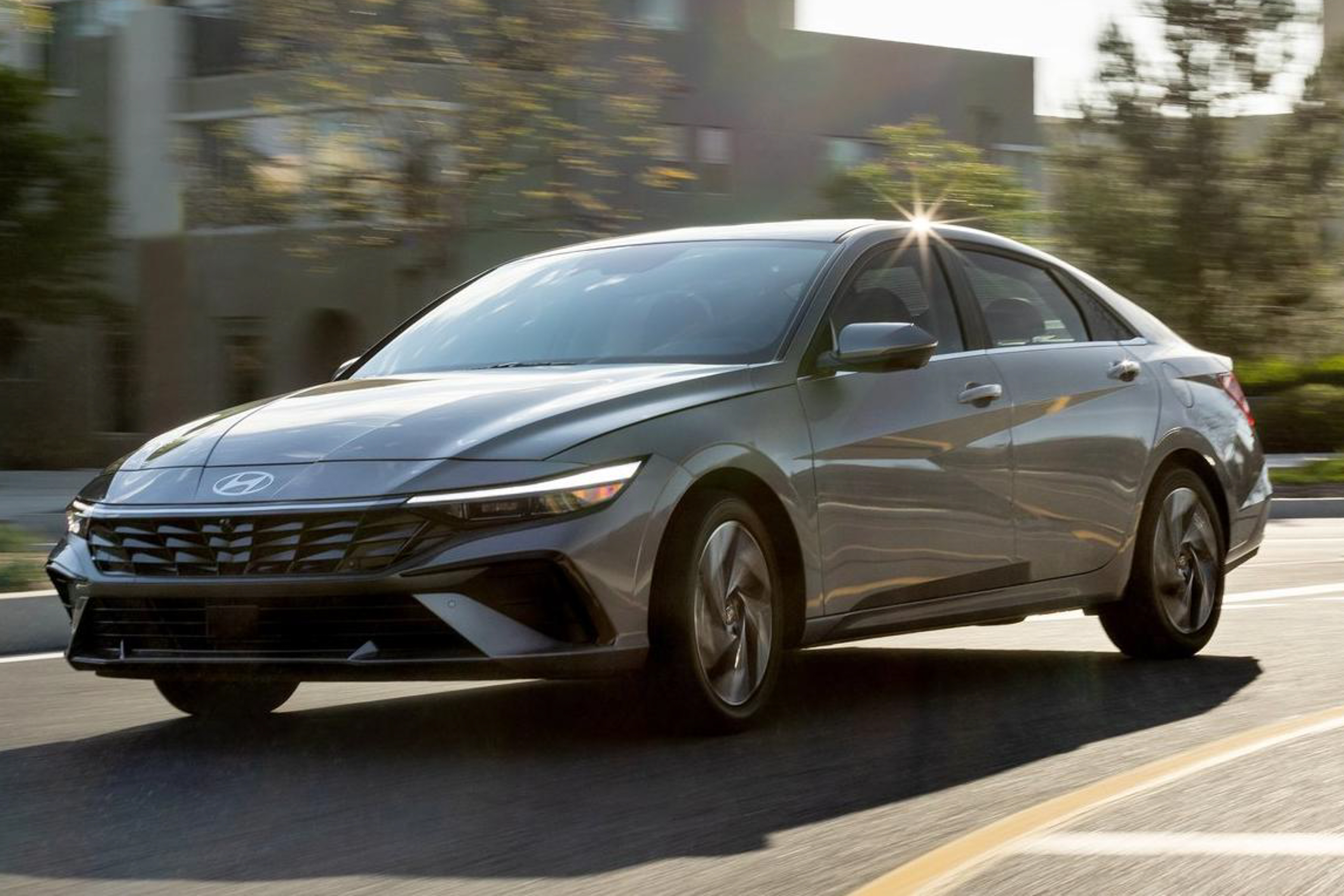 2024 Hyundai Elantra public photo