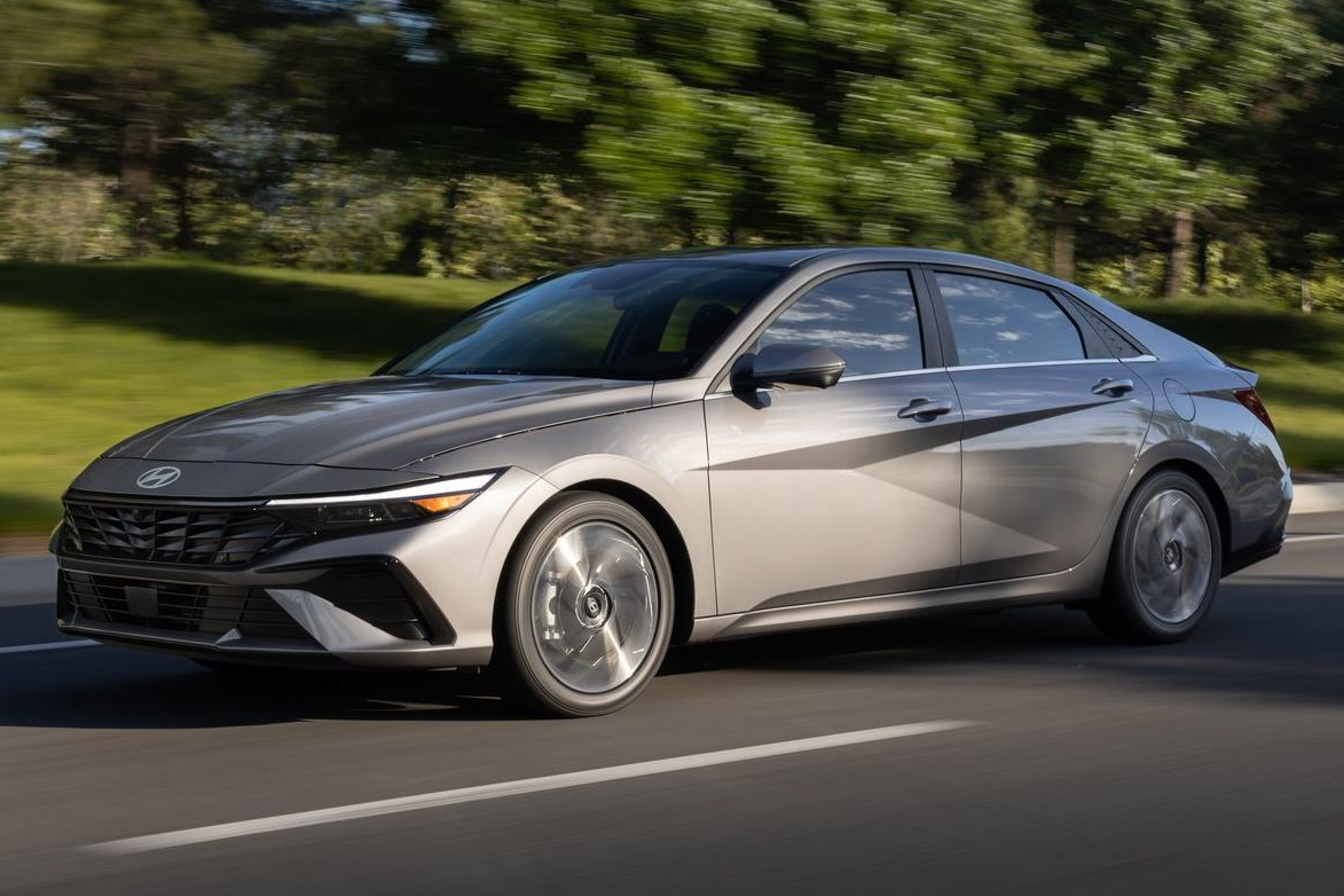 2024 Hyundai Elantra public photo