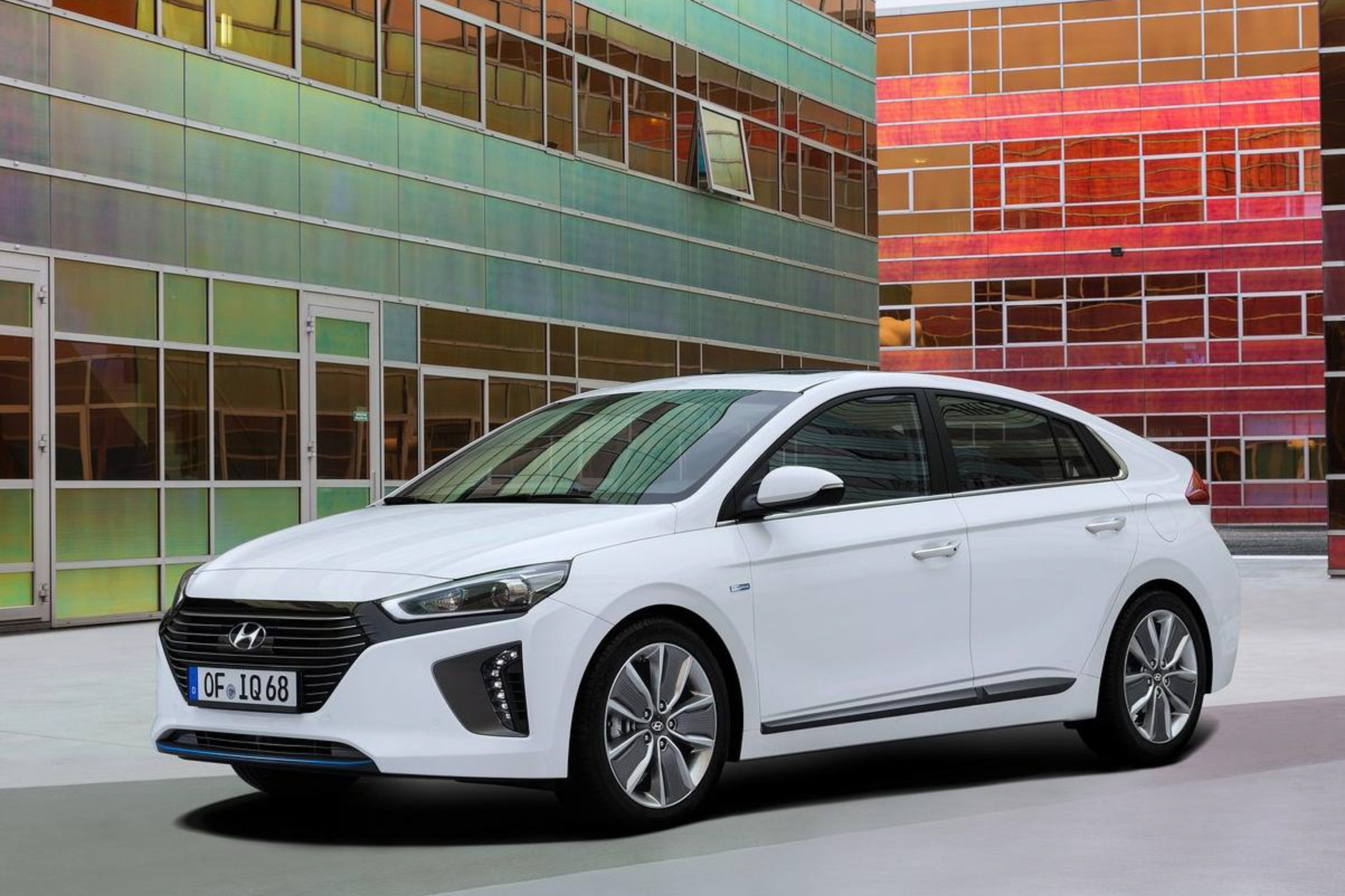 2017 Hyundai Ioniq public photo