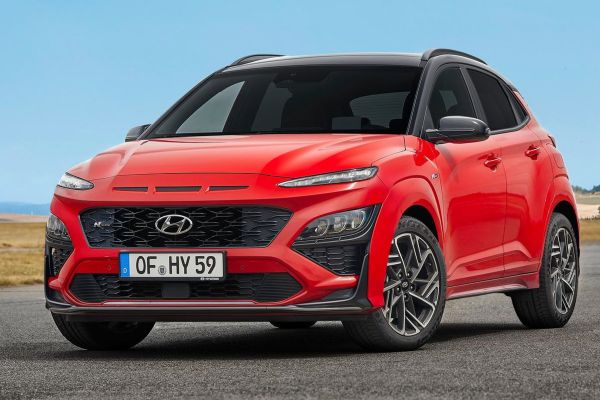 Hyundai Kona Official