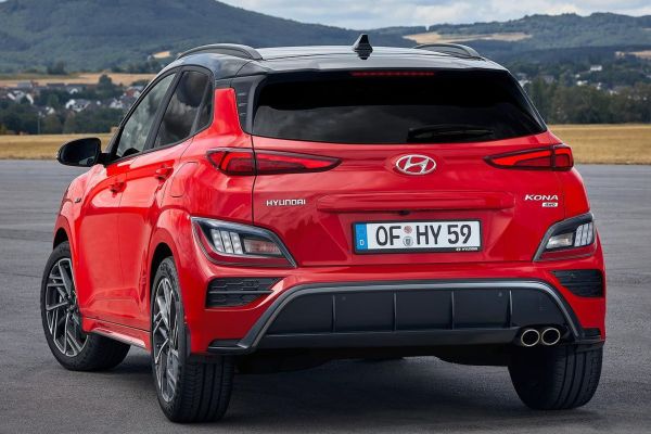 Hyundai Kona Official
