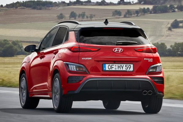 Hyundai Kona Official