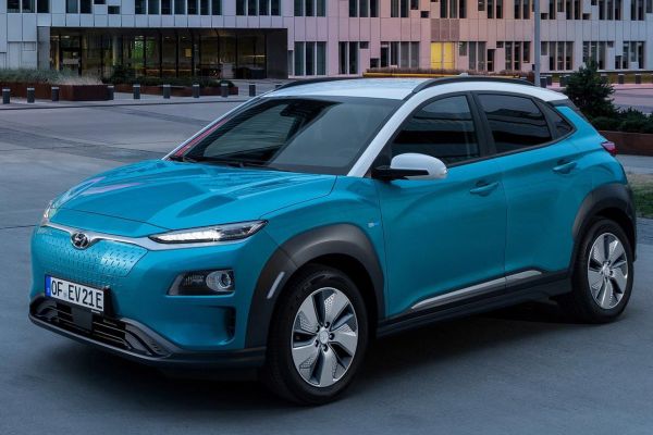 Hyundai Kona Electric Official