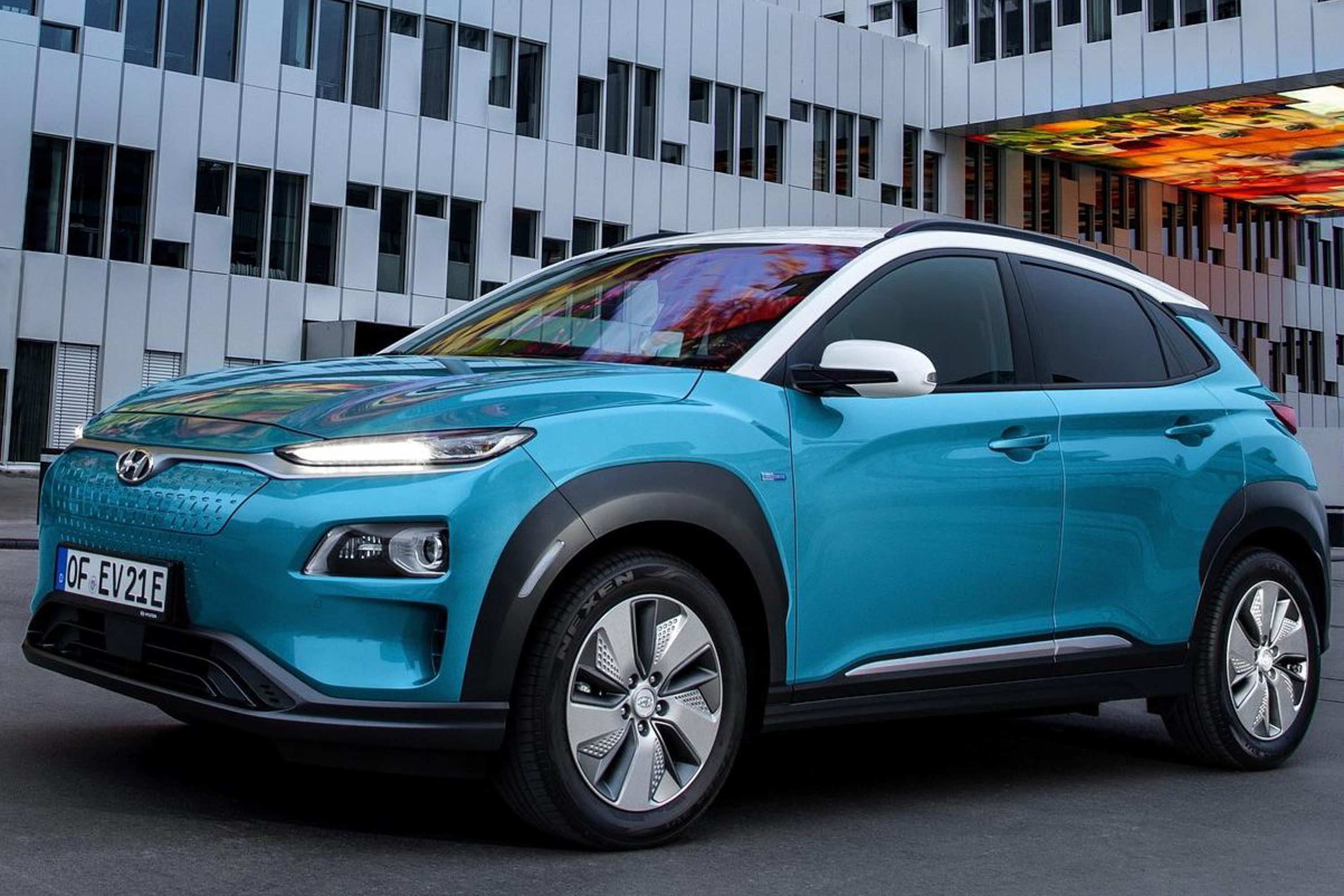 2018 Hyundai Kona Electric public photo