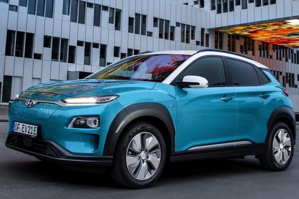 Hyundai Kona Electric Official