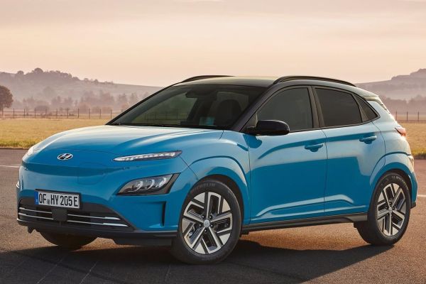 Hyundai Kona Electric Official