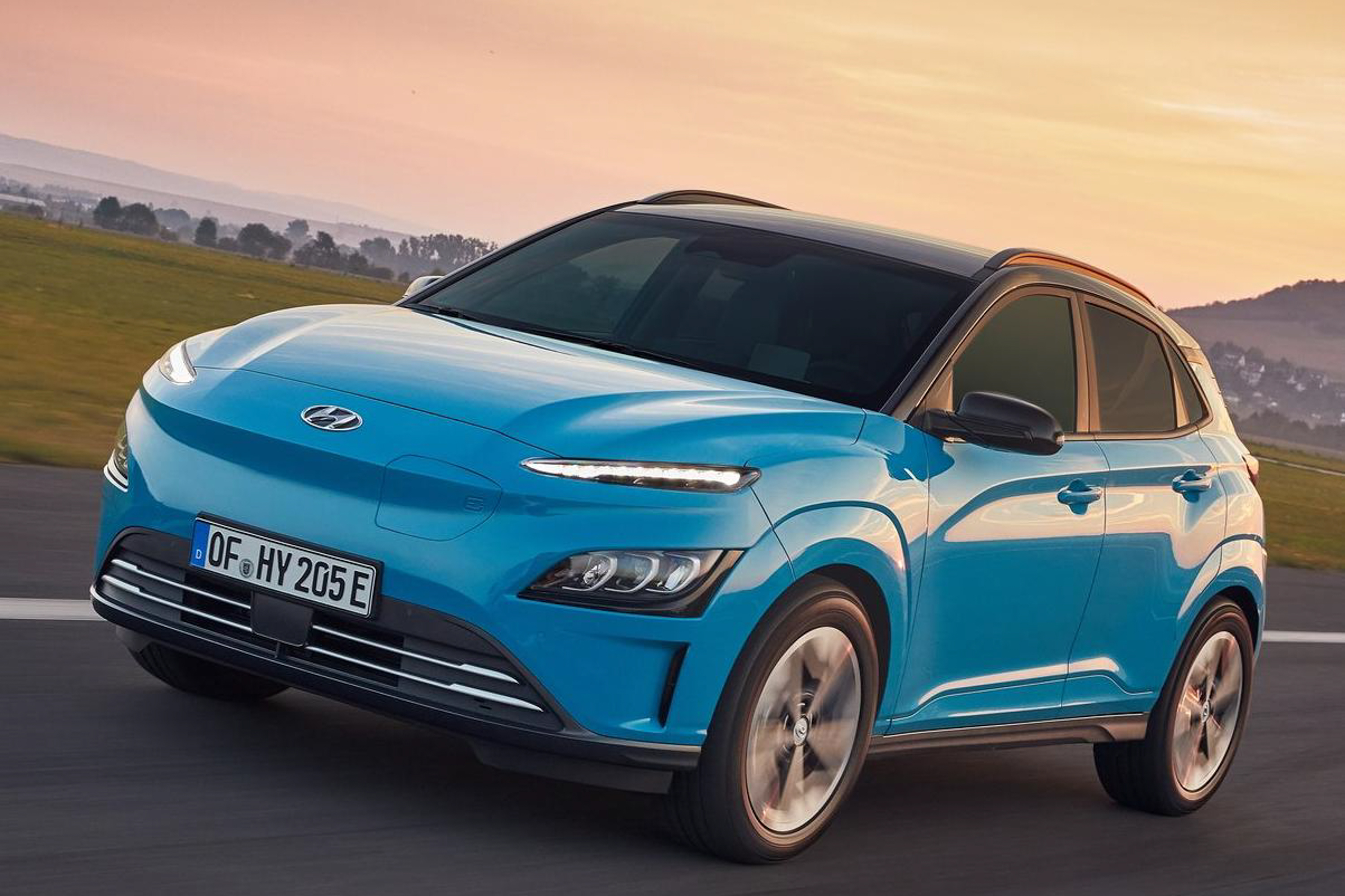 2021 Hyundai Kona Electric e-Lite photo