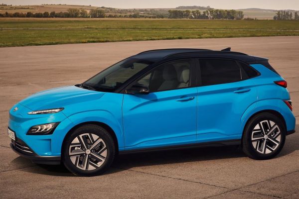 Hyundai Kona Electric Official