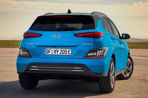 Hyundai Kona Electric Official