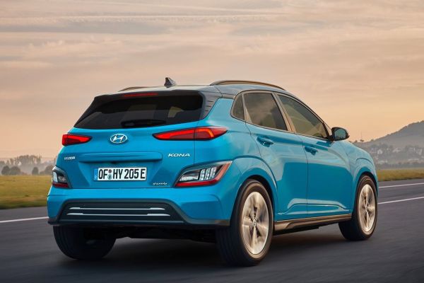 Hyundai Kona Electric Official