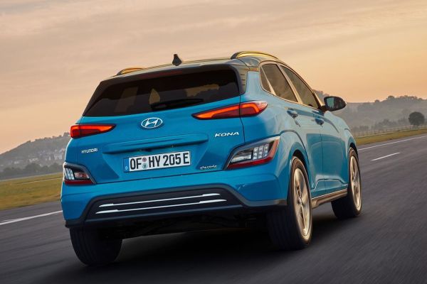 Hyundai Kona Electric Official