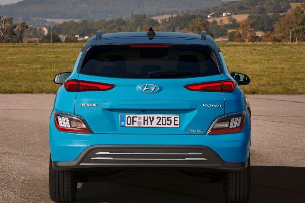 Hyundai Kona Electric Official