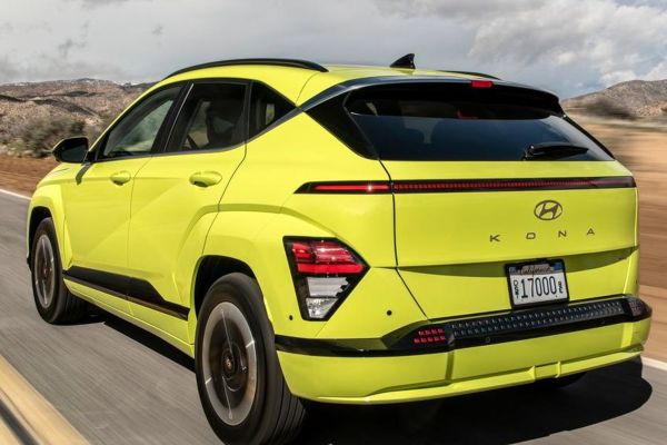 Hyundai Kona Electric Official