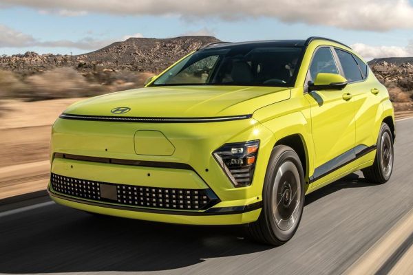 Hyundai Kona Electric Official