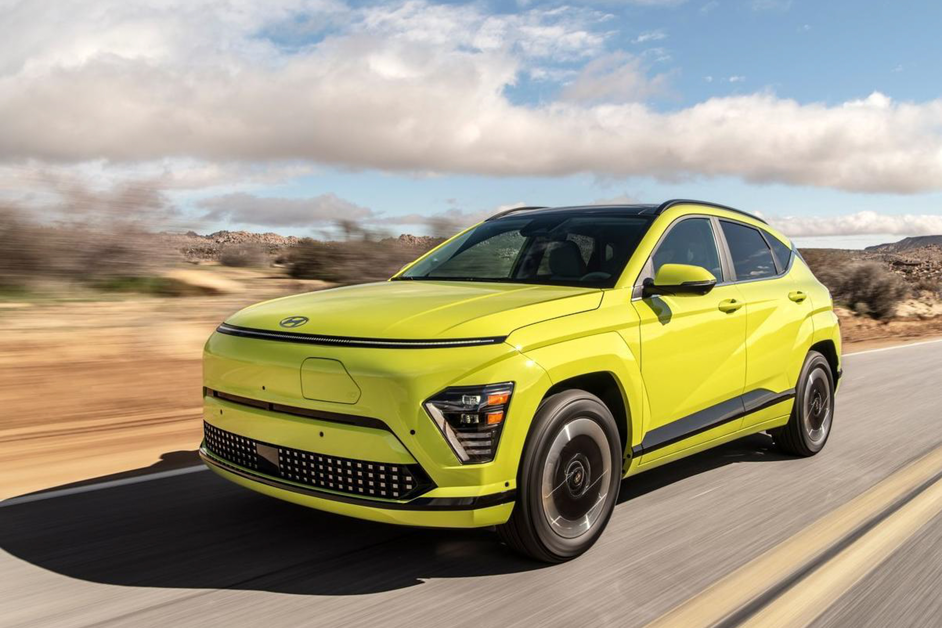 2024 Hyundai Kona Electric public photo
