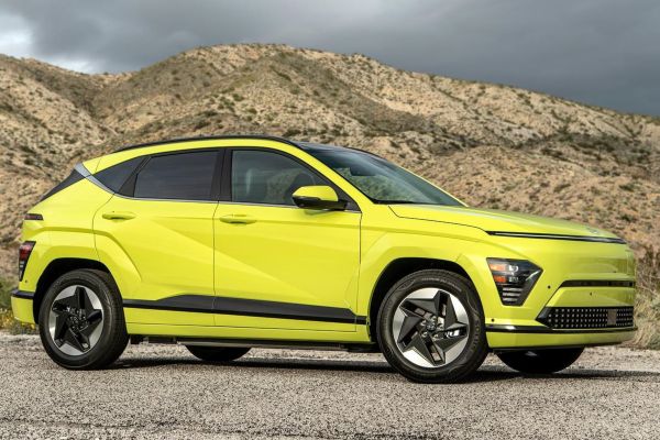 Hyundai Kona Electric Official