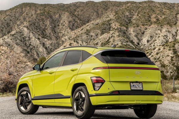Hyundai Kona Electric Official