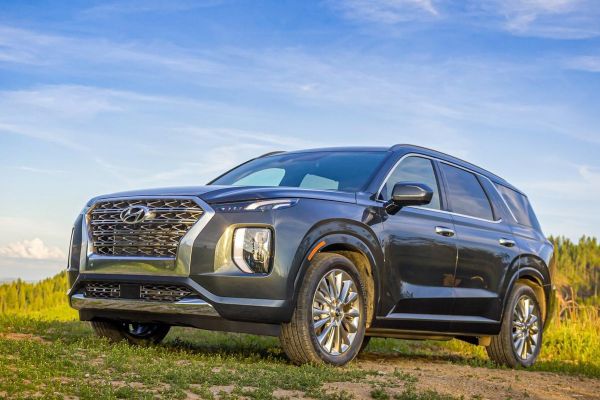 Hyundai Palisade 2020 photo