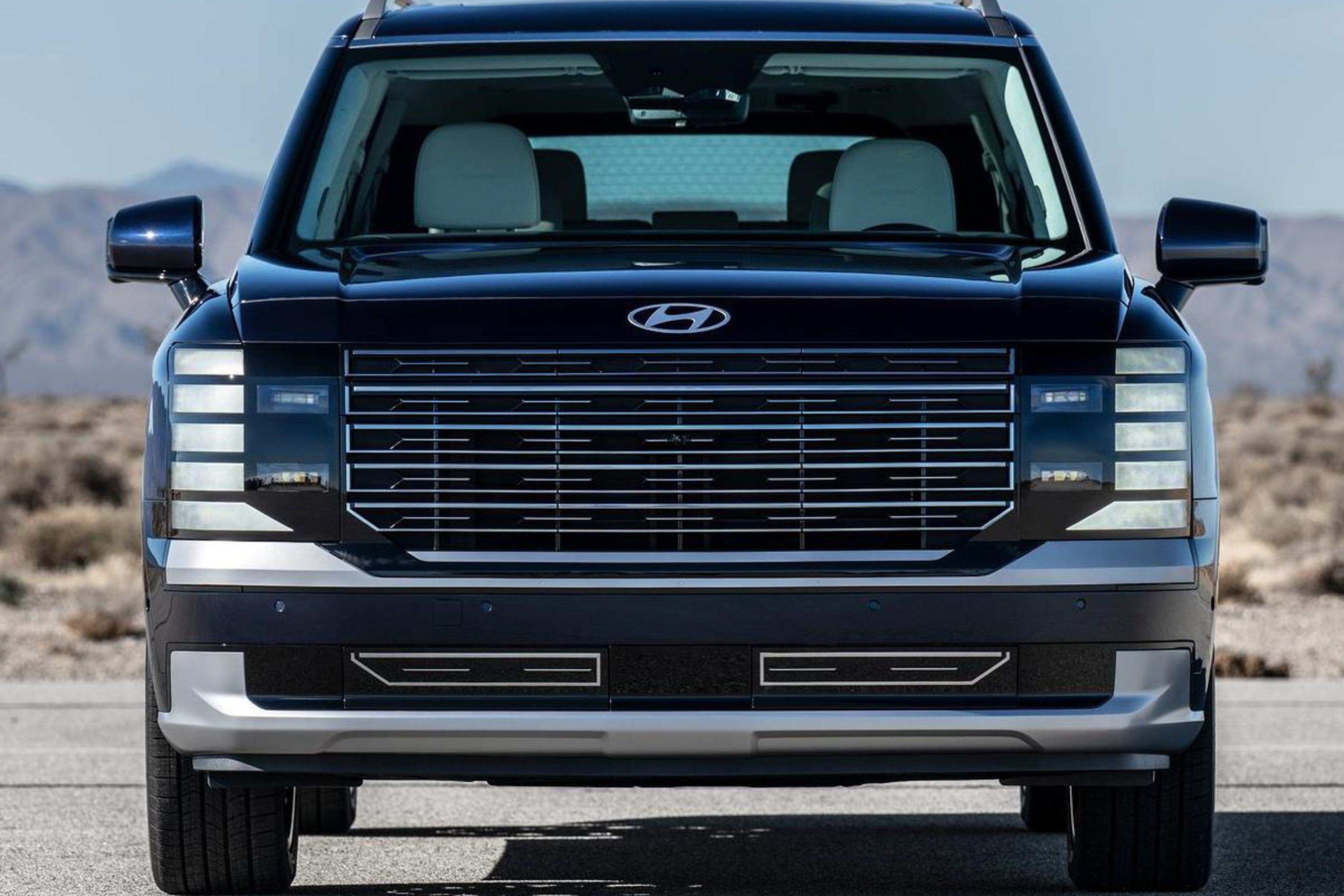 2026 Hyundai Palisade public photo