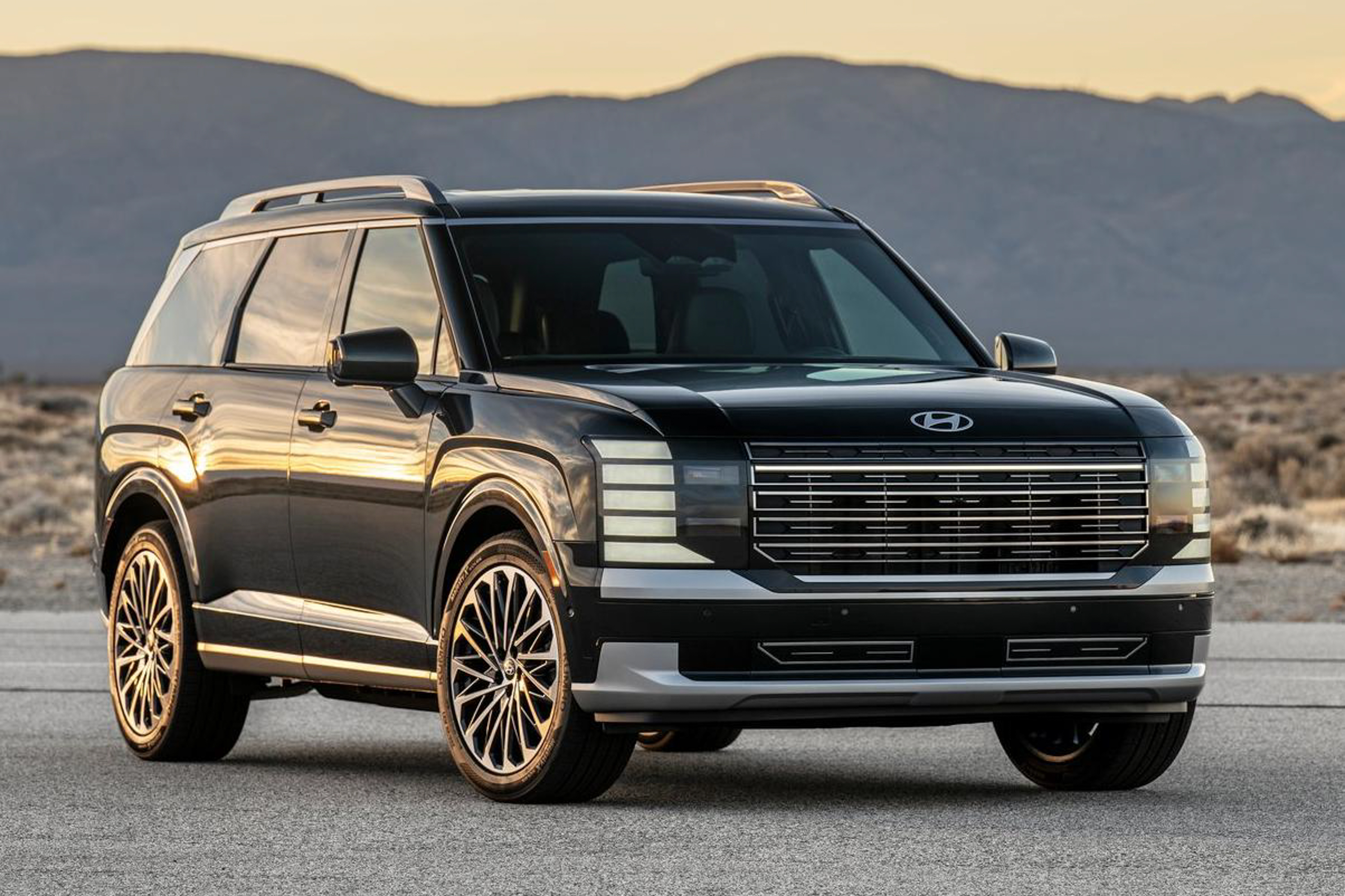 2026 Hyundai Palisade public photo
