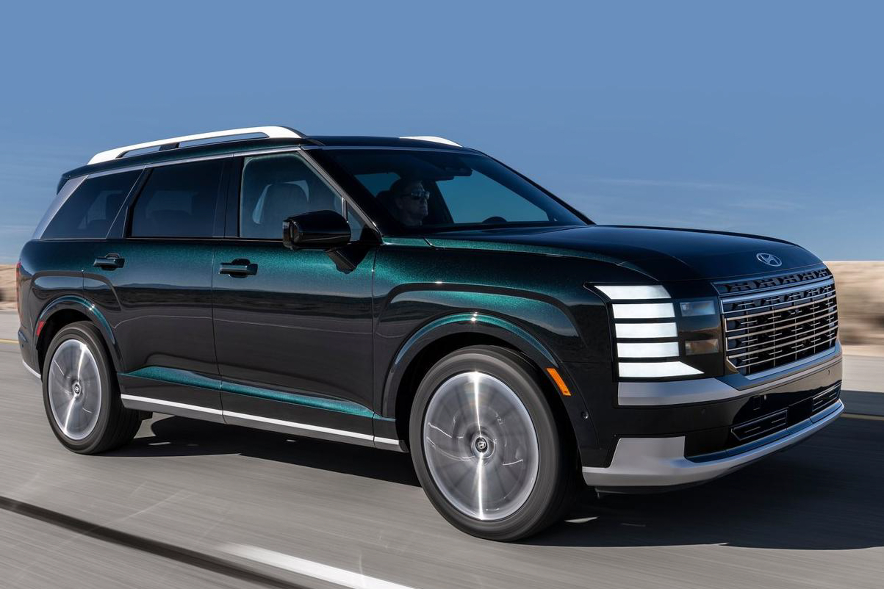 2026 Hyundai Palisade public photo