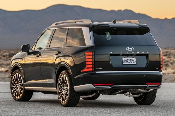 Hyundai Palisade Official