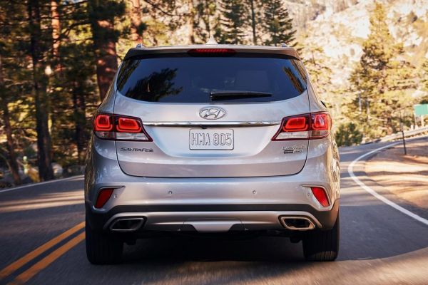 Hyundai Santa Fe Official