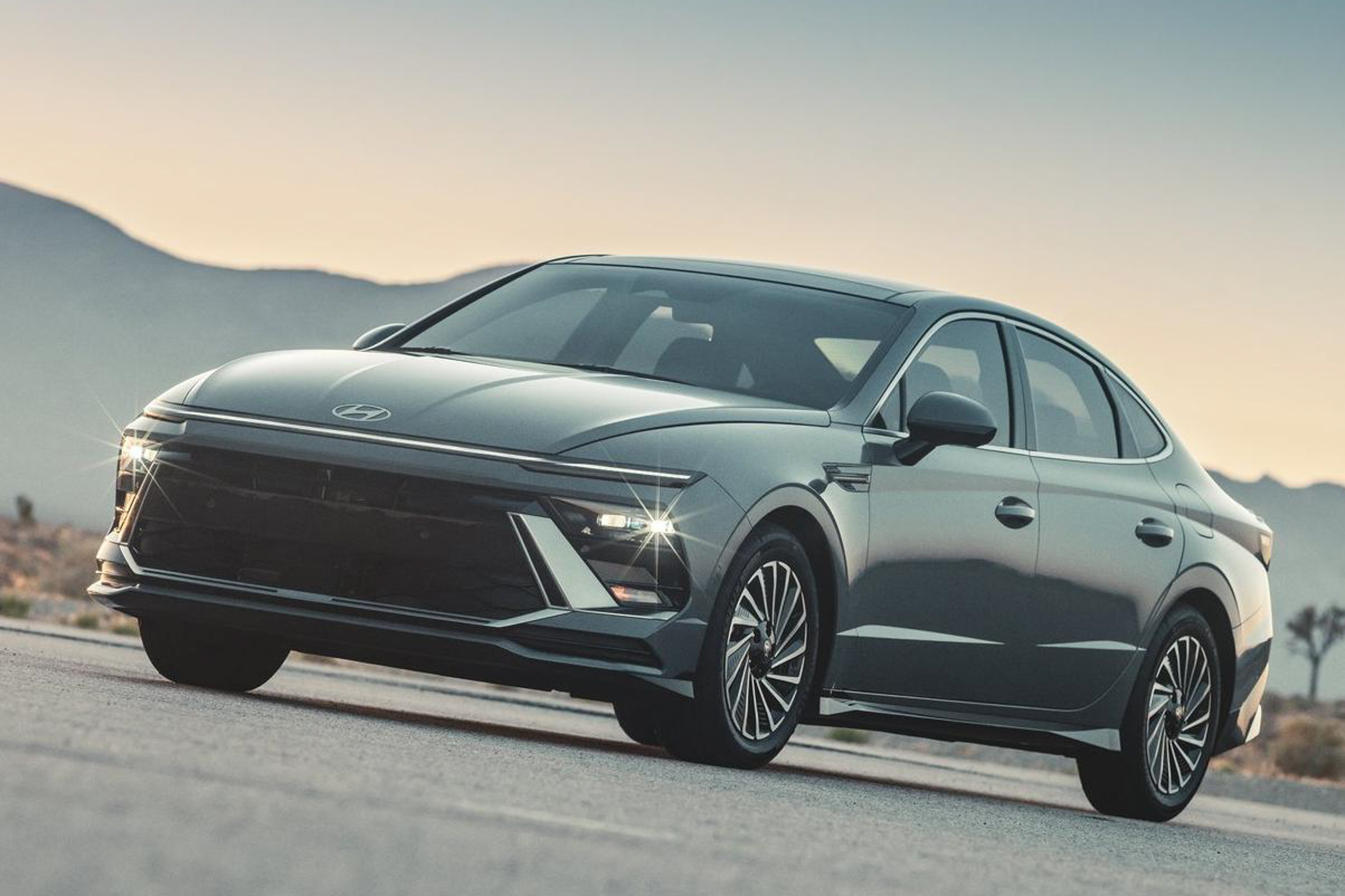 2024 Hyundai Sonata public photo