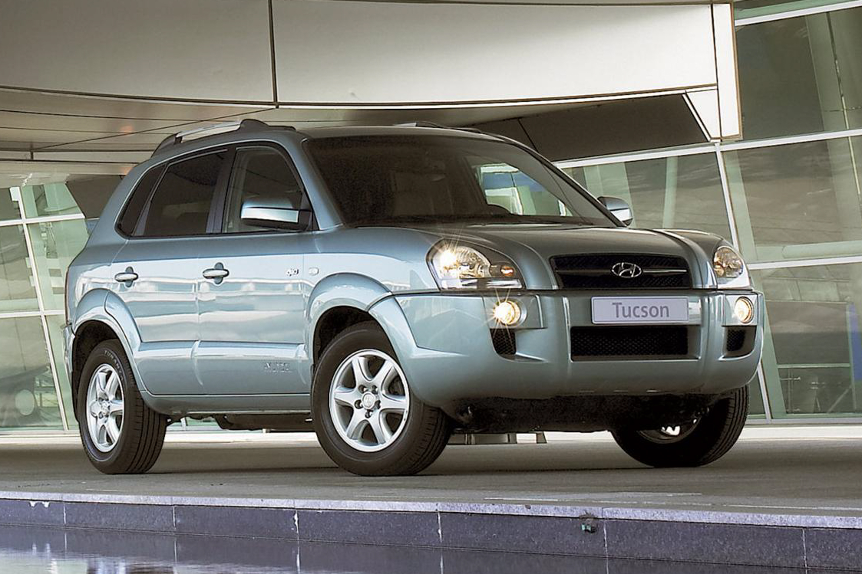2005 Hyundai Tucson public photo