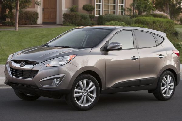 Hyundai Tucson 2010 photo