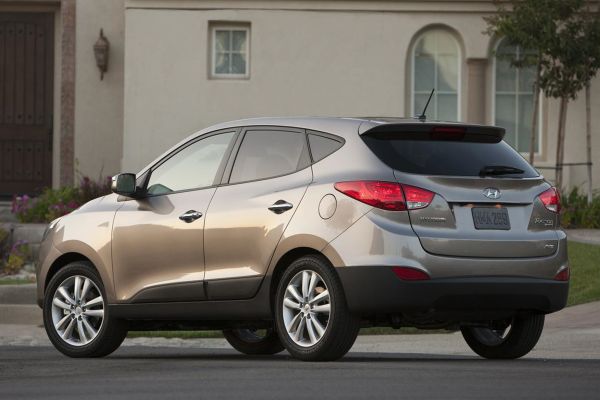 Hyundai Tucson 2010 photo