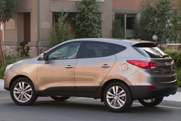 Hyundai Tucson 2010 photo