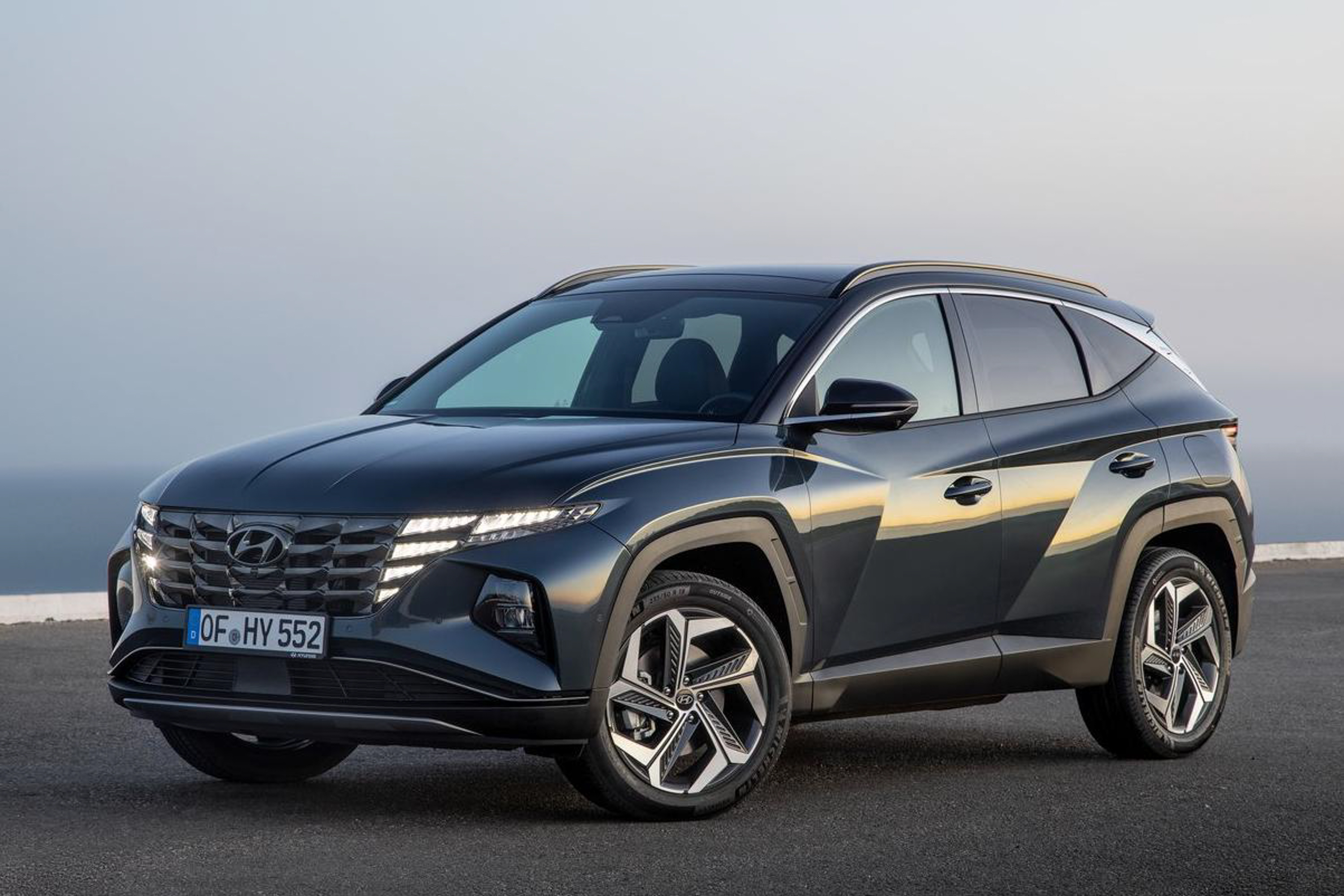 2021 Hyundai Tucson public photo