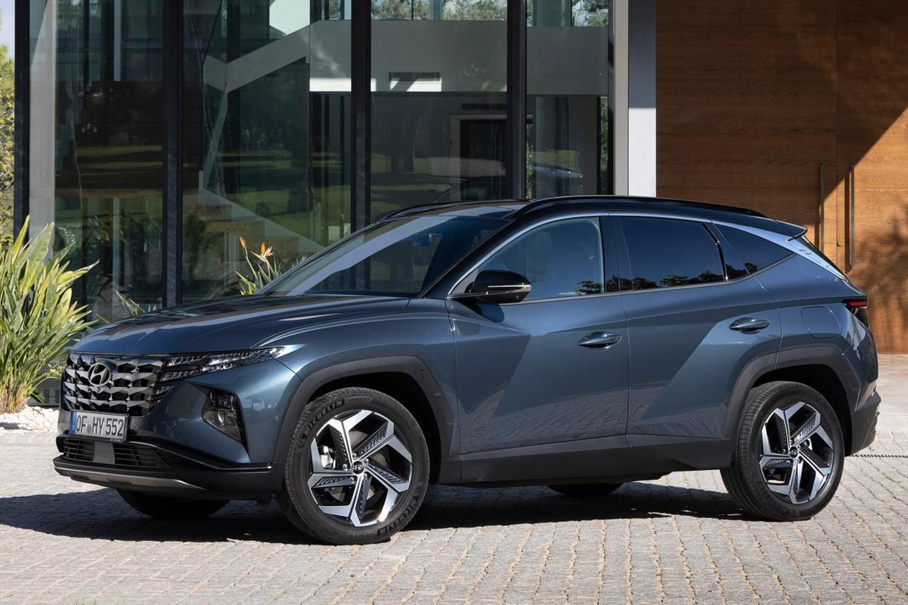2021 Hyundai Tucson public photo