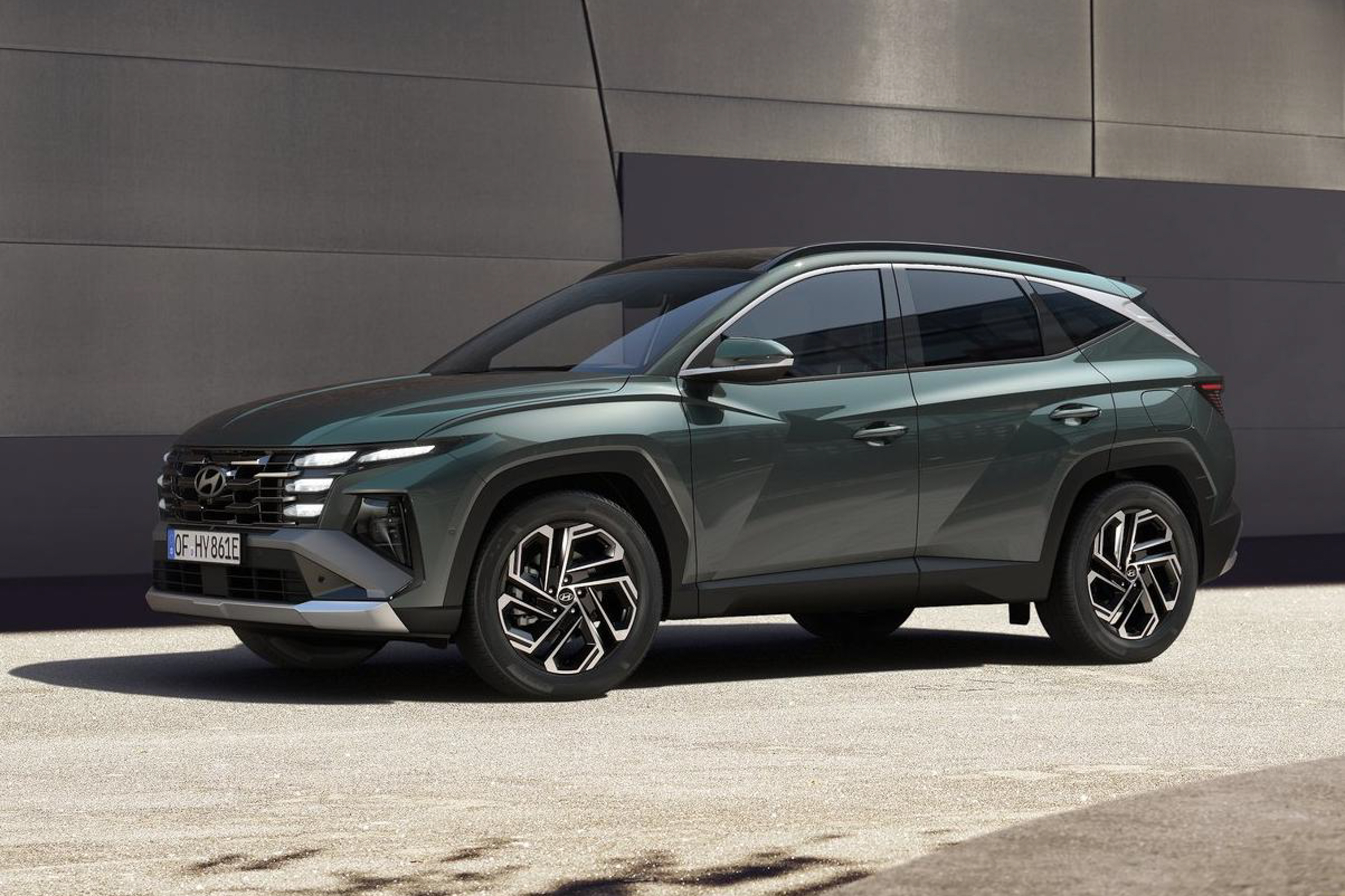 2024 Hyundai Tucson public photo