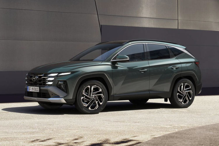 Hyundai Tucson 2024 Review