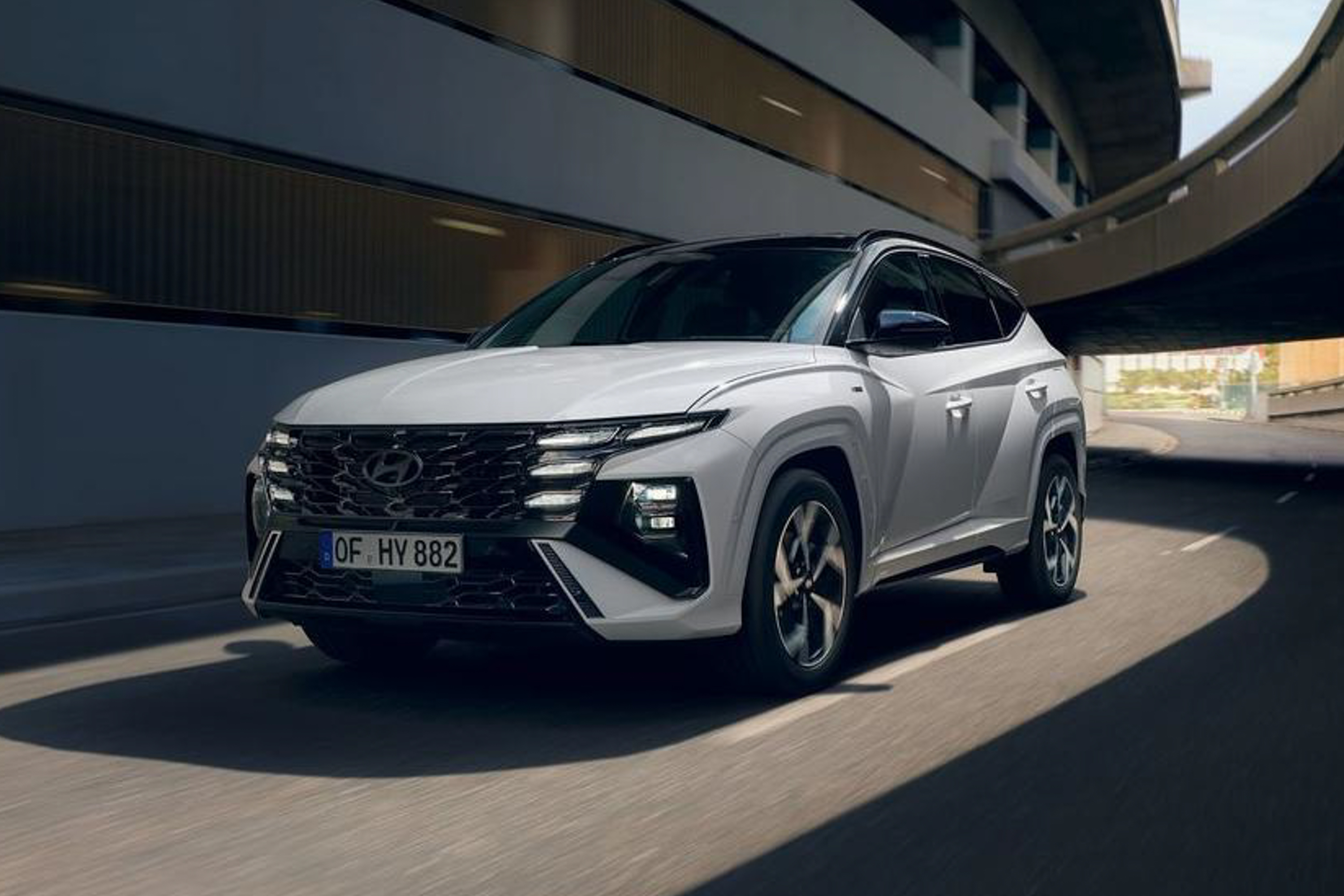 2024 Hyundai Tucson public photo