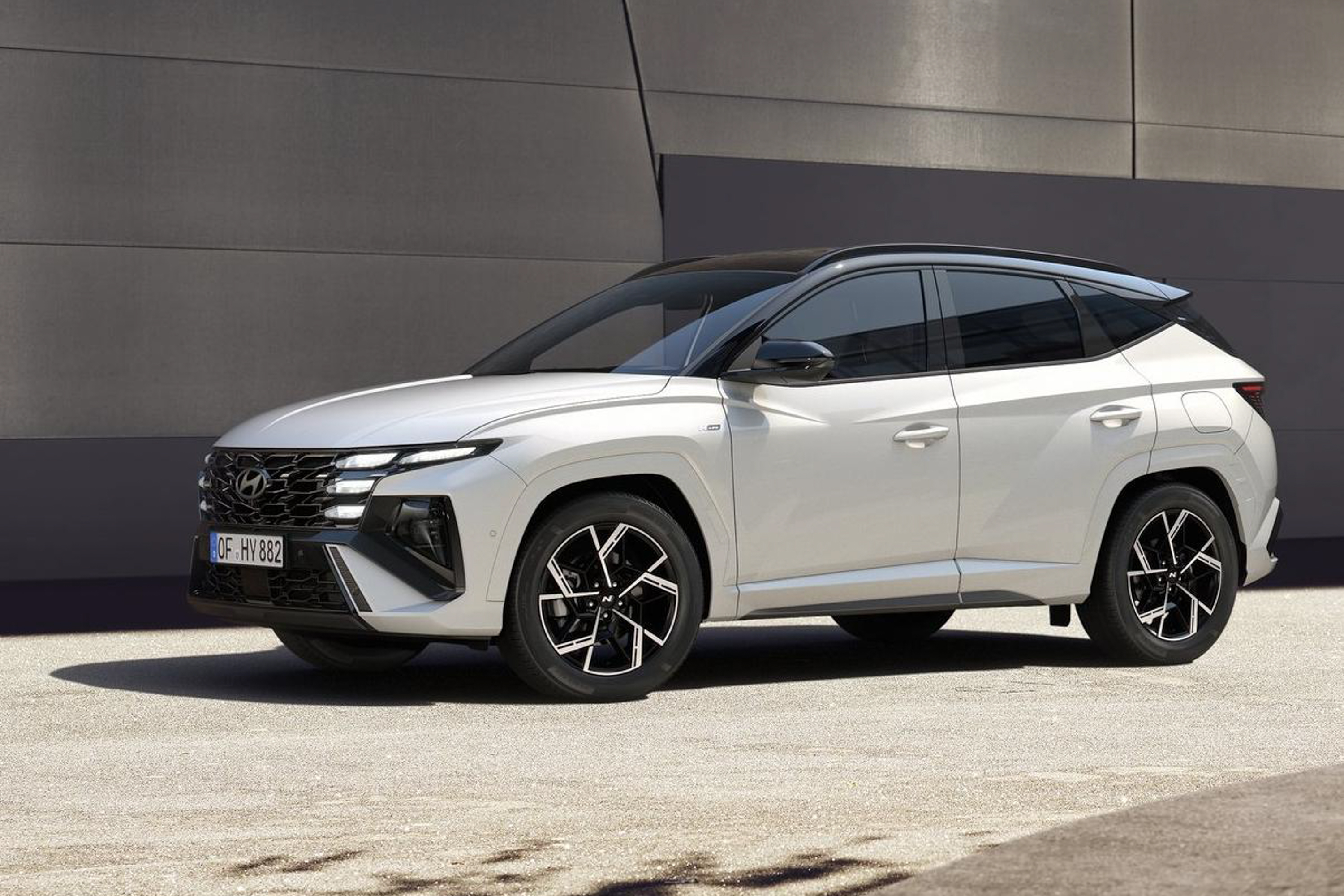 2024 Hyundai Tucson public photo