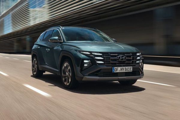 Hyundai Tucson Official