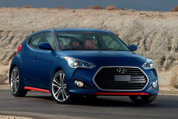 Hyundai Veloster Official