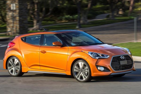 Hyundai Veloster Official