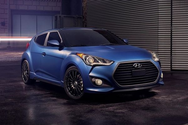 Hyundai Veloster Official